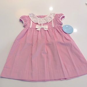 Little English New size 4 pink corduroy